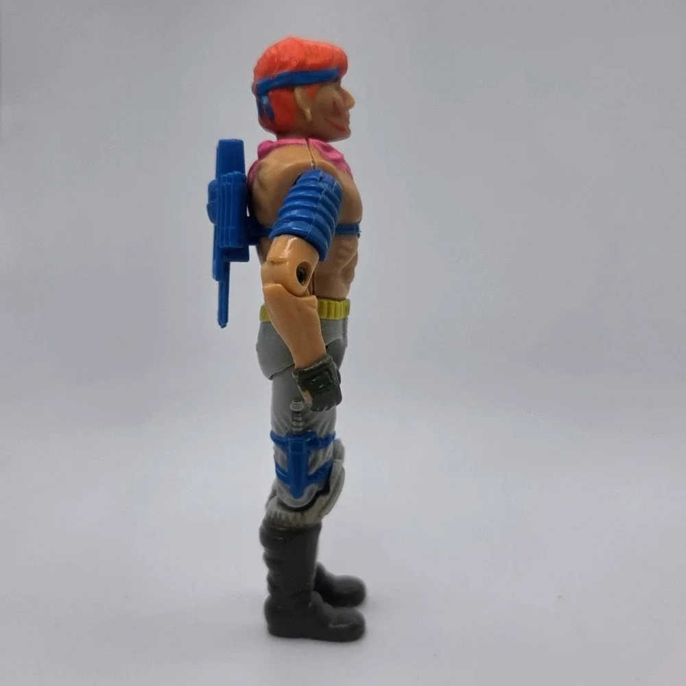 Hasbro G.I. Joe Action Figure 3.75in Multi-Color Fair 1986 Zandar Dreadnok